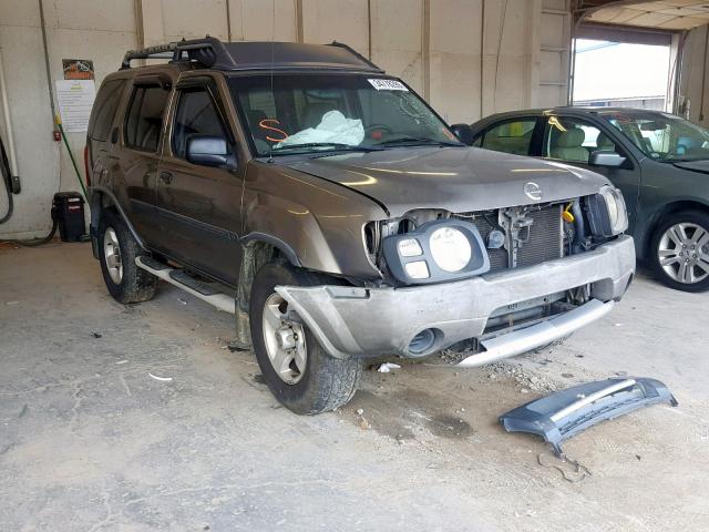 5N1ED28T04C661600 - 2004 NISSAN XTERRA XE BEIGE photo 1