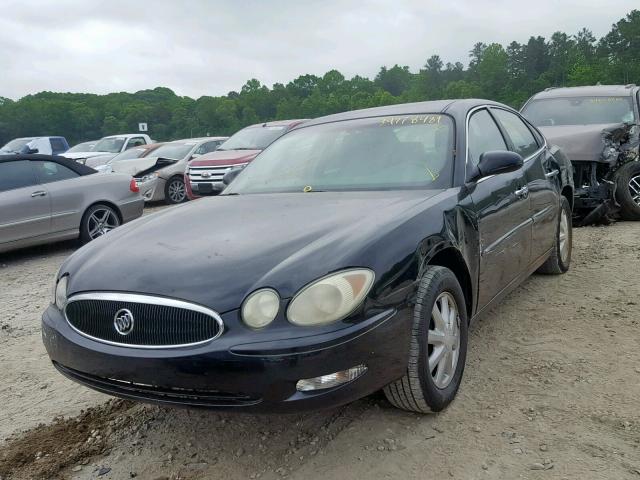 2G4WC582861248901 - 2006 BUICK LACROSSE C BLACK photo 2