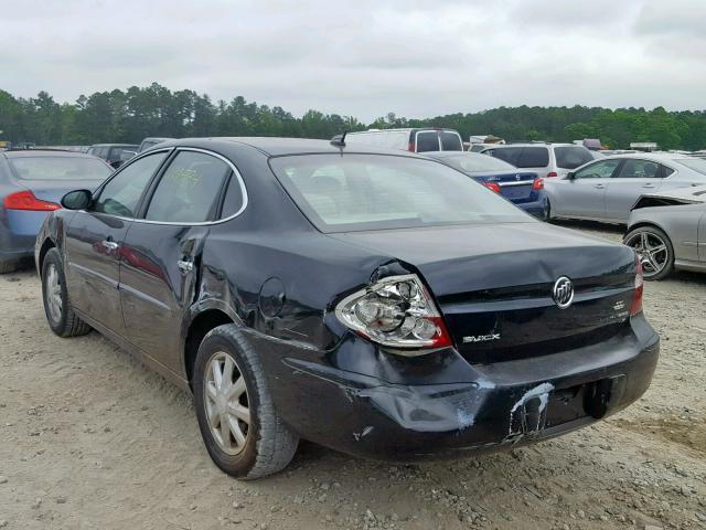 2G4WC582861248901 - 2006 BUICK LACROSSE C BLACK photo 3