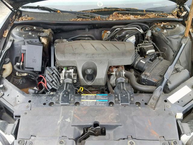 2G4WC582861248901 - 2006 BUICK LACROSSE C BLACK photo 7