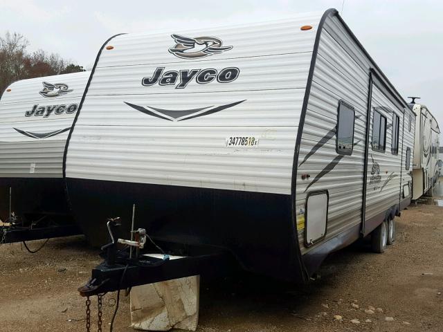 1UJBJ0BR9H17X0477 - 2017 JAYCO JAY FLIGHT  TWO TONE photo 2