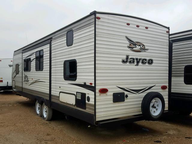 1UJBJ0BR9H17X0477 - 2017 JAYCO JAY FLIGHT  TWO TONE photo 3