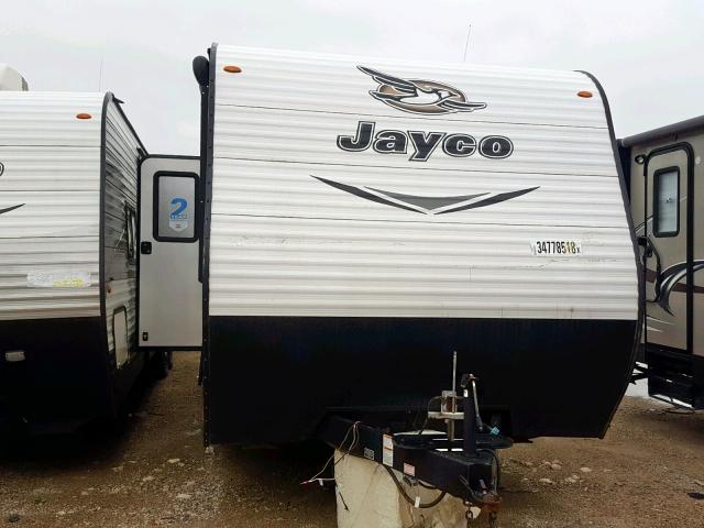 1UJBJ0BR9H17X0477 - 2017 JAYCO JAY FLIGHT  TWO TONE photo 7