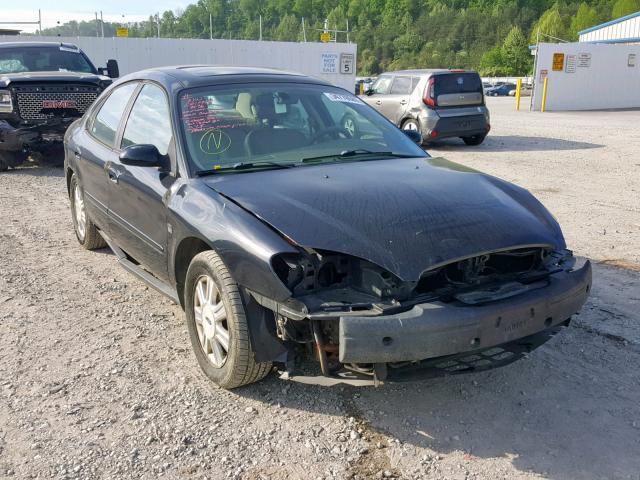 1FAHP56S64A164346 - 2004 FORD TAURUS SEL BLACK photo 1