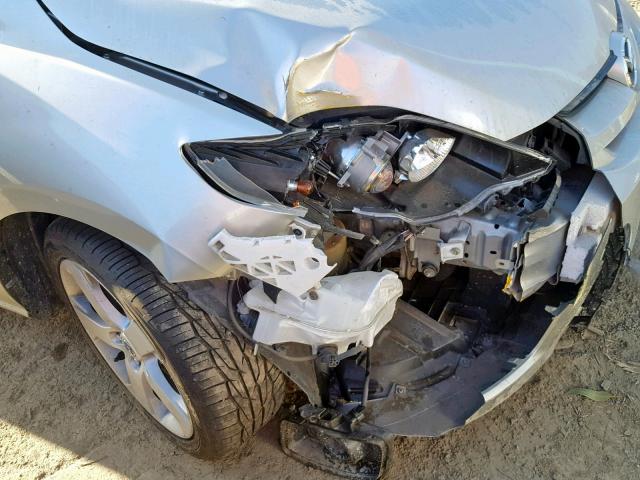 JM1CR29L470153566 - 2007 MAZDA 5 SILVER photo 9