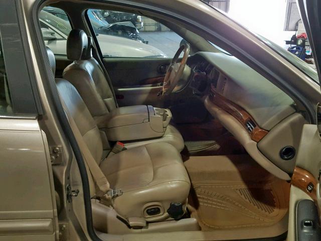 1G4HP54K424216397 - 2002 BUICK LESABRE CU BEIGE photo 5