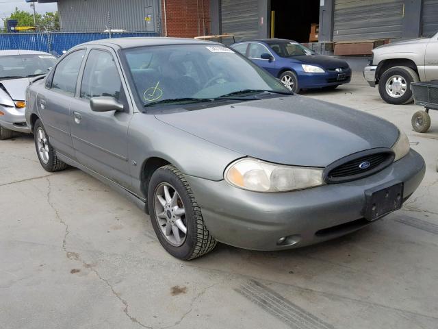 1FAFP66L3WK264942 - 1998 FORD CONTOUR LX GREEN photo 1