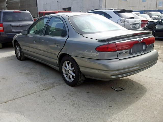 1FAFP66L3WK264942 - 1998 FORD CONTOUR LX GREEN photo 3