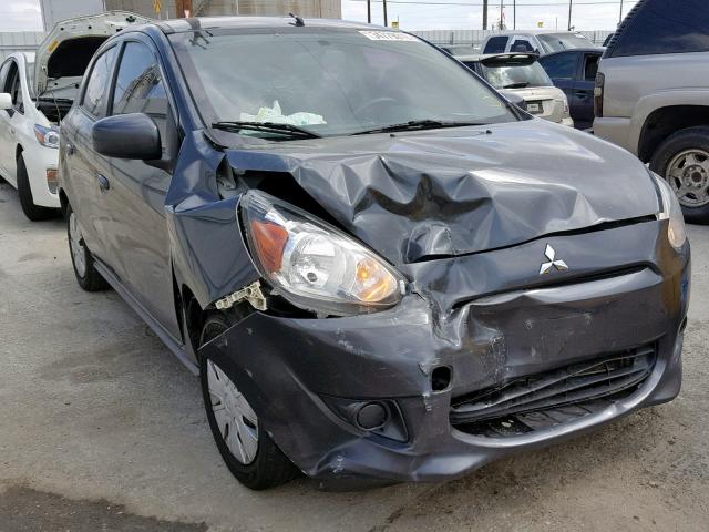 ML32A3HJ2EH025434 - 2014 MITSUBISHI MIRAGE DE CHARCOAL photo 1