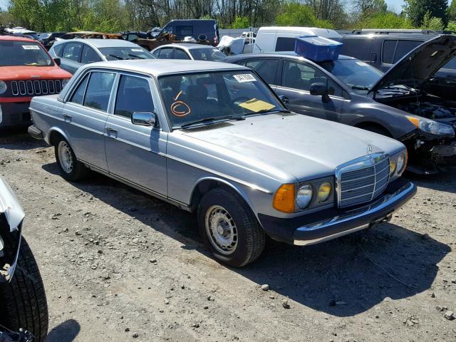 WDBAB33A9EA120951 - 1984 MERCEDES-BENZ 300 DT BLUE photo 1