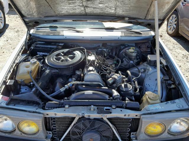 WDBAB33A9EA120951 - 1984 MERCEDES-BENZ 300 DT BLUE photo 7