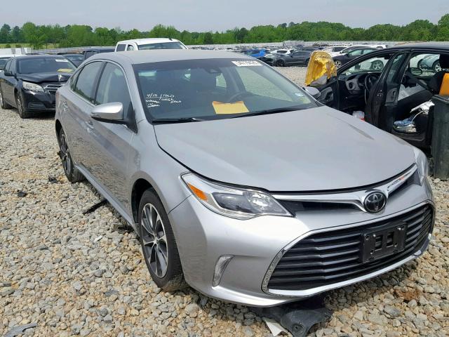 4T1BK1EB0JU288384 - 2018 TOYOTA AVALON XLE SILVER photo 1