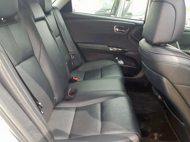 4T1BK1EB0JU288384 - 2018 TOYOTA AVALON XLE SILVER photo 6