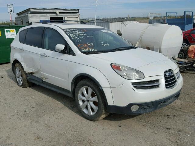 4S4WX85C764431567 - 2006 SUBARU B9 TRIBECA WHITE photo 1