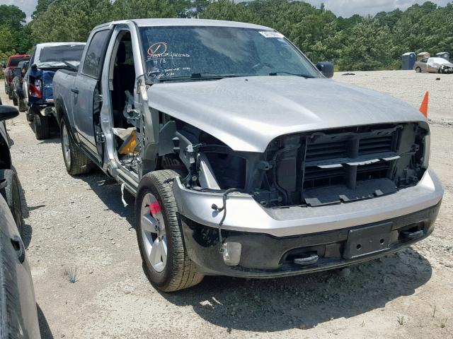 1C6RR6LG5FS630822 - 2015 RAM 1500 SLT SILVER photo 1