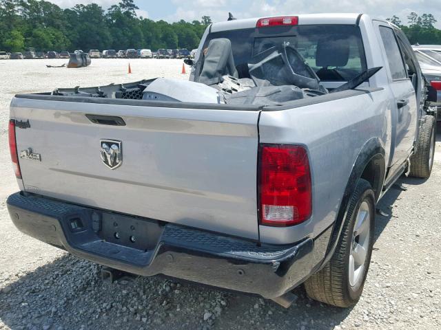 1C6RR6LG5FS630822 - 2015 RAM 1500 SLT SILVER photo 4