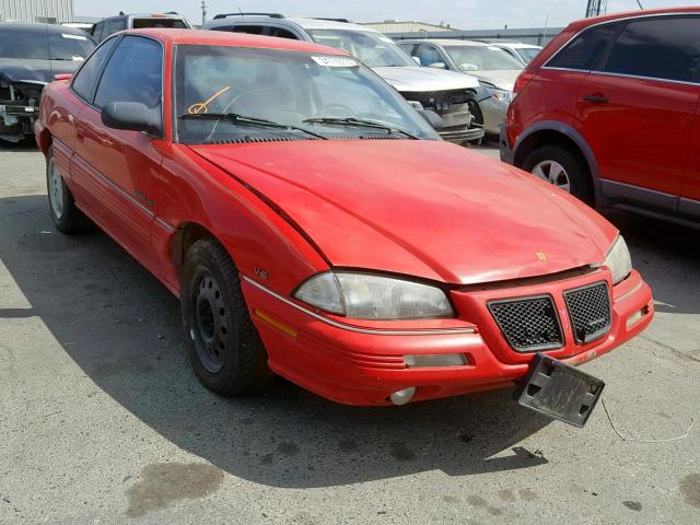 1G2NE15M5SM622019 - 1995 PONTIAC GRAND AM S RED photo 1