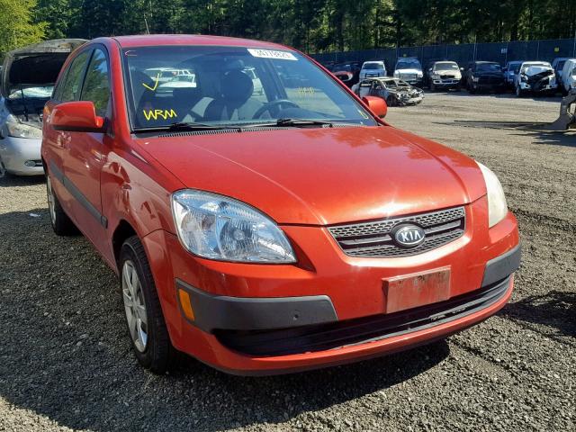 KNADE243796441201 - 2009 KIA RIO 5 SX RED photo 1