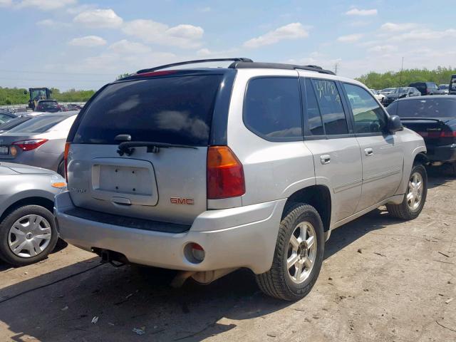 1GKDT13S872213468 - 2007 GMC ENVOY SILVER photo 4