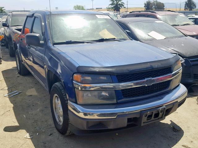 1GCCS136668194461 - 2006 CHEVROLET COLORADO BLUE photo 1