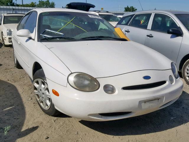 1FALP52U6TG277193 - 1996 FORD TAURUS GL WHITE photo 1