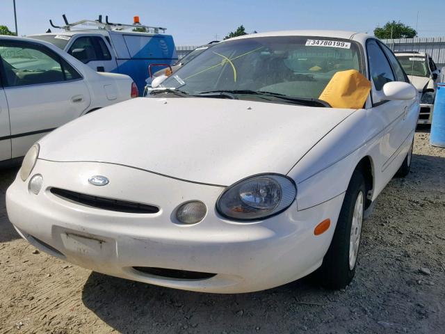 1FALP52U6TG277193 - 1996 FORD TAURUS GL WHITE photo 2