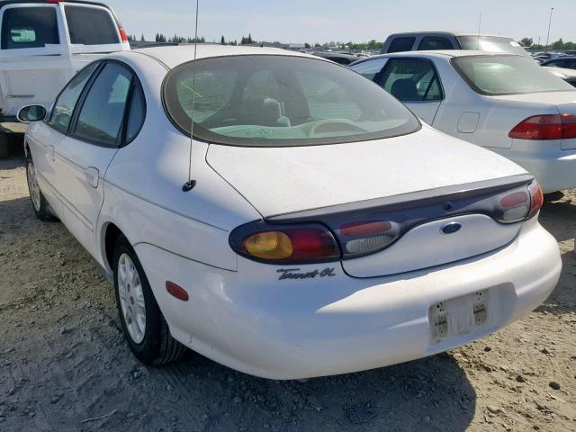 1FALP52U6TG277193 - 1996 FORD TAURUS GL WHITE photo 3