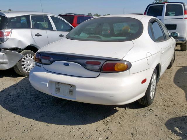 1FALP52U6TG277193 - 1996 FORD TAURUS GL WHITE photo 4