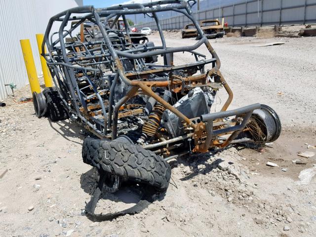 3NSVFE923GF467509 - 2016 POLARIS RZR XP 4 T BURN photo 1