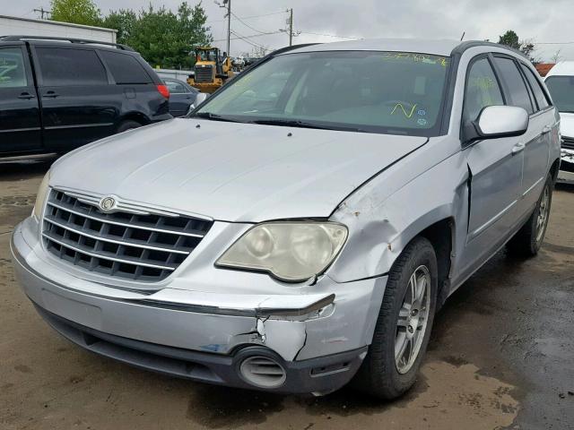 2A8GM68X67R253873 - 2007 CHRYSLER PACIFICA T SILVER photo 2