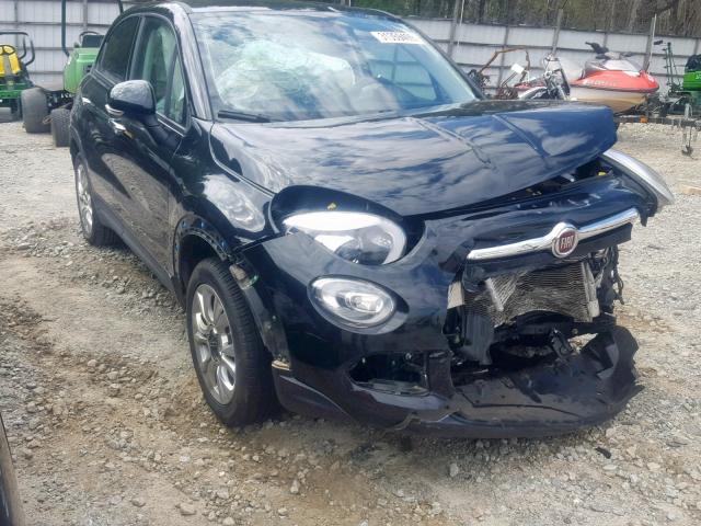 ZFBCFXBTXGP373336 - 2016 FIAT 500X EASY BLACK photo 1