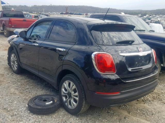 ZFBCFXBTXGP373336 - 2016 FIAT 500X EASY BLACK photo 3