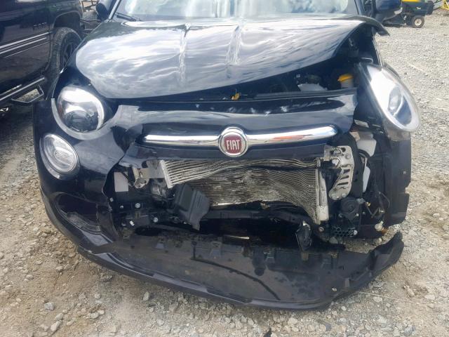 ZFBCFXBTXGP373336 - 2016 FIAT 500X EASY BLACK photo 9