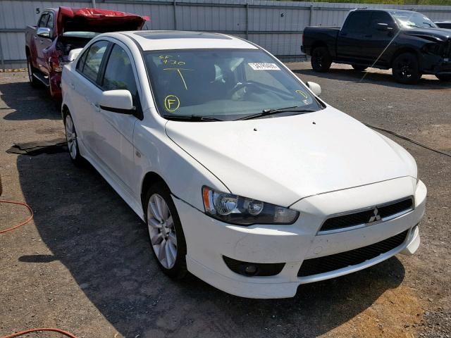 JA3AU86W79U012945 - 2009 MITSUBISHI LANCER GTS WHITE photo 1