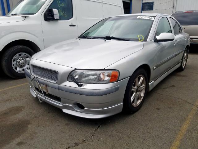 YV1RS61R322184580 - 2002 VOLVO S60  photo 2