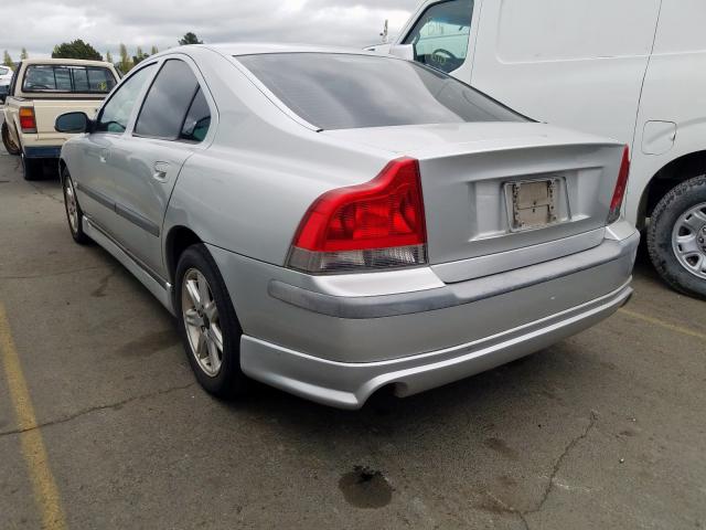 YV1RS61R322184580 - 2002 VOLVO S60  photo 3