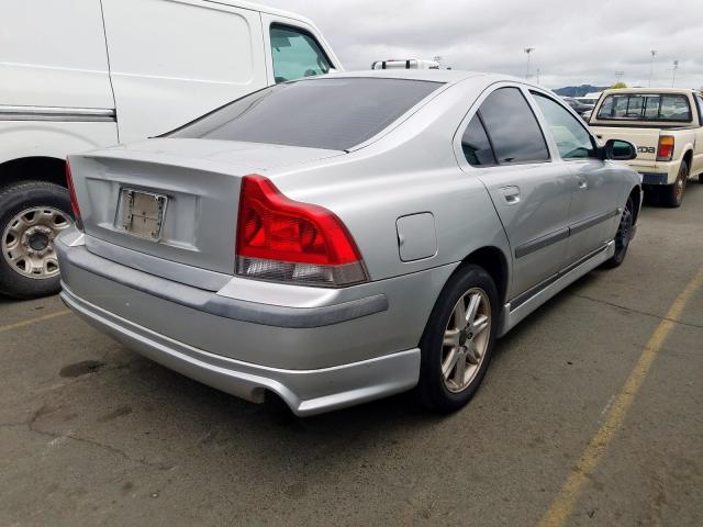 YV1RS61R322184580 - 2002 VOLVO S60  photo 4