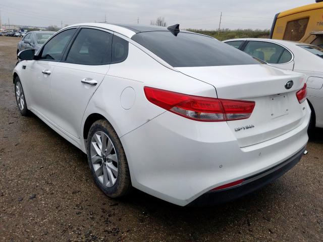 5XXGU4L32GG070074 - 2016 KIA OPTIMA EX  photo 3