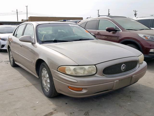 1G4HP54K9Y4268567 - 2000 BUICK LESABRE CU TAN photo 1