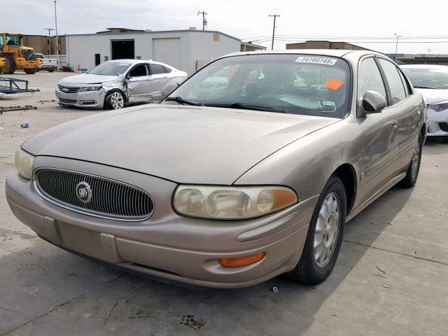 1G4HP54K9Y4268567 - 2000 BUICK LESABRE CU TAN photo 2