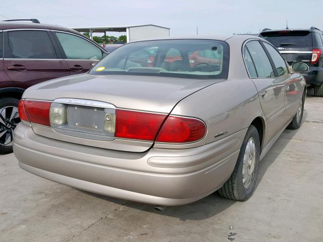 1G4HP54K9Y4268567 - 2000 BUICK LESABRE CU TAN photo 4