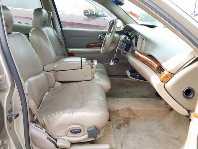 1G4HP54K9Y4268567 - 2000 BUICK LESABRE CU TAN photo 5