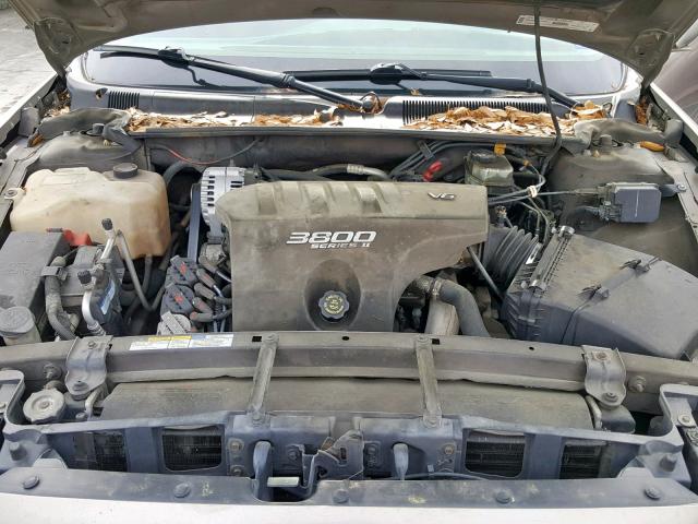 1G4HP54K9Y4268567 - 2000 BUICK LESABRE CU TAN photo 7