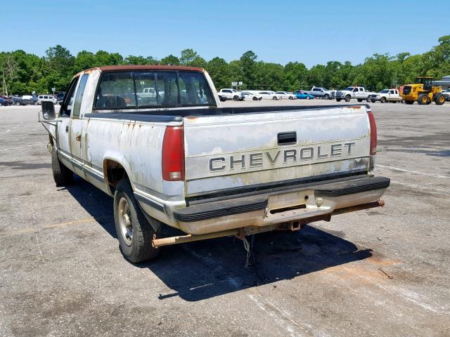 2GCGC29K0N1207053 - 1992 CHEVROLET GMT-400 C2 WHITE photo 3