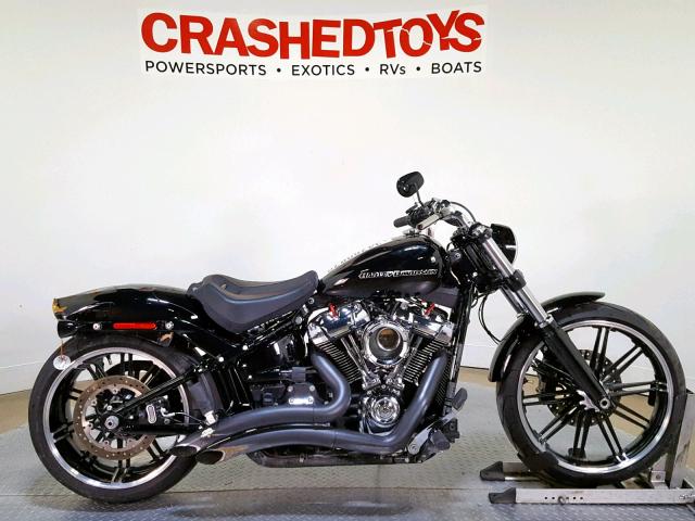 1HD1YHK12JC058739 - 2018 HARLEY-DAVIDSON FXBRS BREA BLACK photo 1