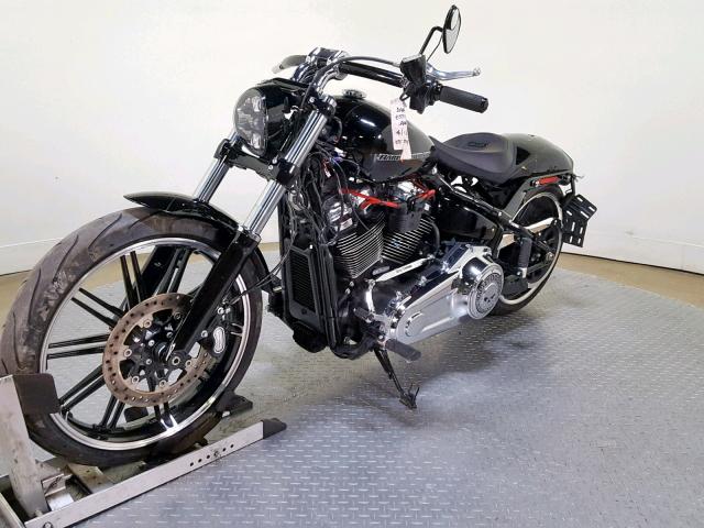 1HD1YHK12JC058739 - 2018 HARLEY-DAVIDSON FXBRS BREA BLACK photo 4