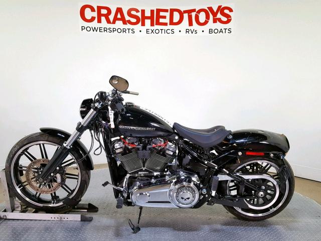 1HD1YHK12JC058739 - 2018 HARLEY-DAVIDSON FXBRS BREA BLACK photo 5