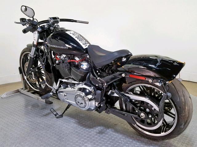 1HD1YHK12JC058739 - 2018 HARLEY-DAVIDSON FXBRS BREA BLACK photo 6