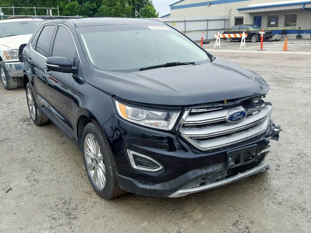 2FMPK3K87JBB25411 - 2018 FORD EDGE TITAN BLACK photo 1