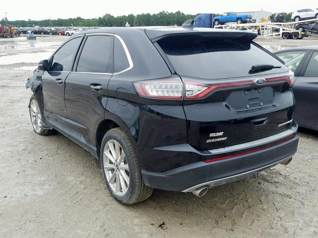 2FMPK3K87JBB25411 - 2018 FORD EDGE TITAN BLACK photo 3